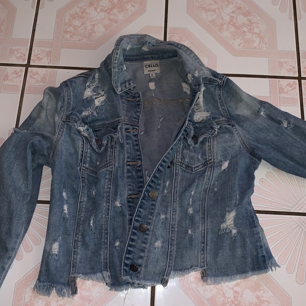 Jean jacket